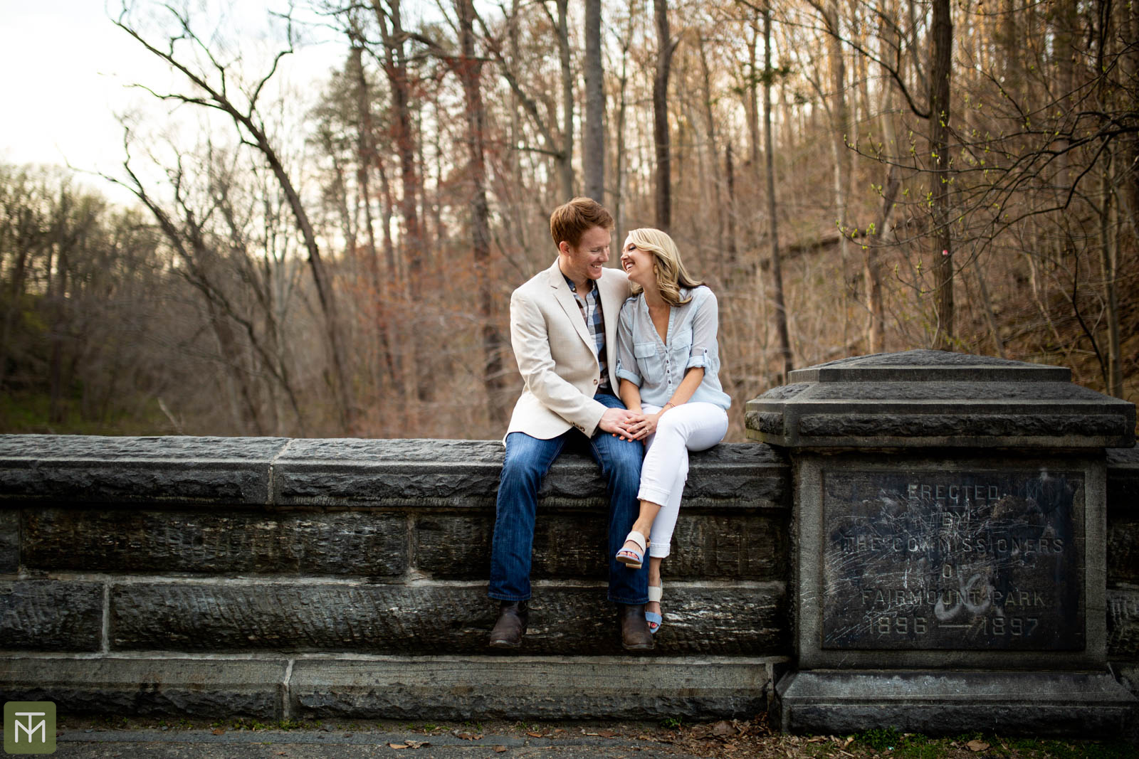 Brian & Sarah {Esession by Haley}