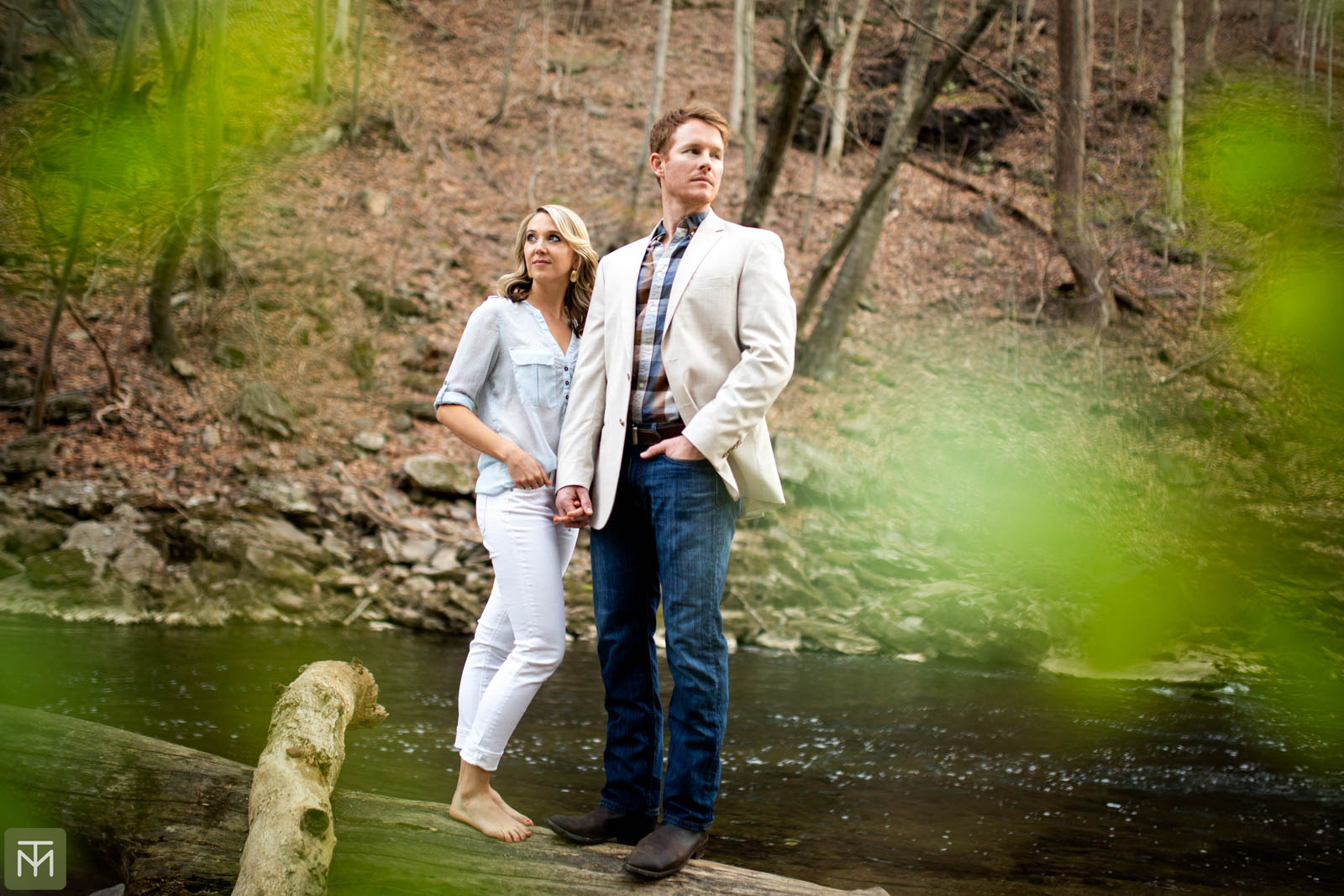 Brian & Sarah {Esession by Haley} – Tessa Marie Images