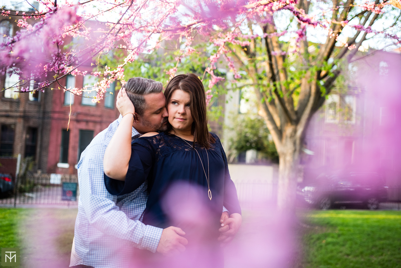 Jeff & Claudia {Esession by Tessa}