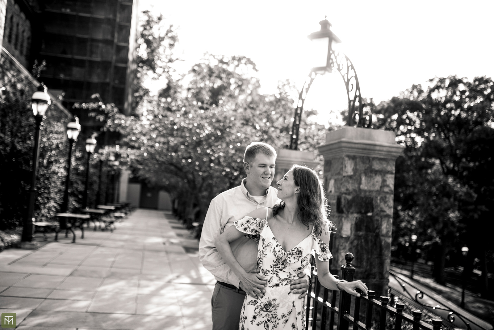 Justin & Katie {Esession by Haley}