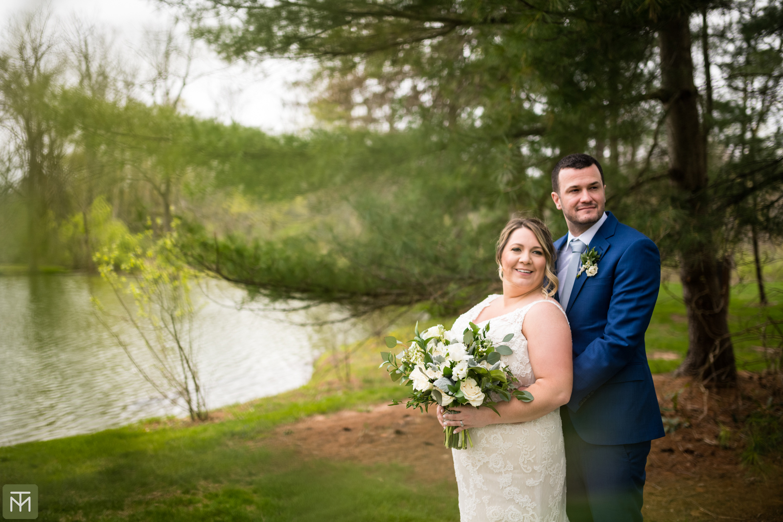Andrew & Jenn {Wedding By TEssa}